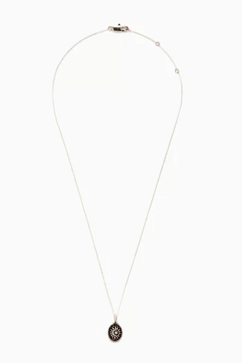 Midnight Necklace in Silver
