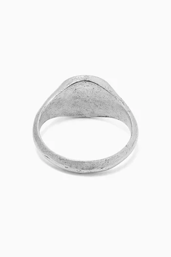Liberty Ring in Silver-tone Brass