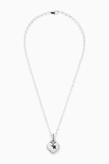 Icon Soul Pendant in Silver