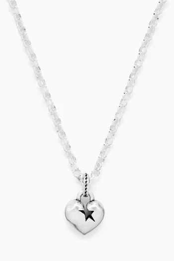 Icon Soul Pendant in Silver