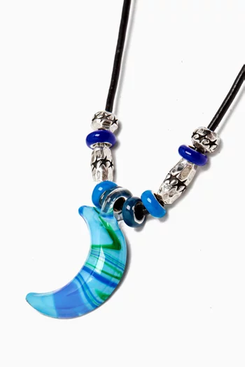 Moonlight Beaded Necklace