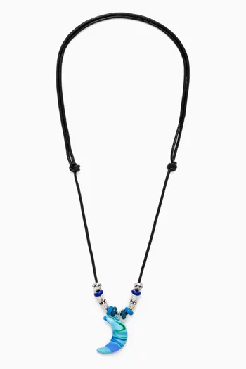 Moonlight Beaded Necklace