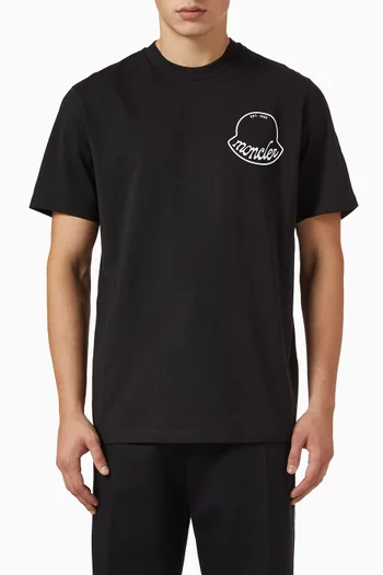 Logo T-shirt in Cotton