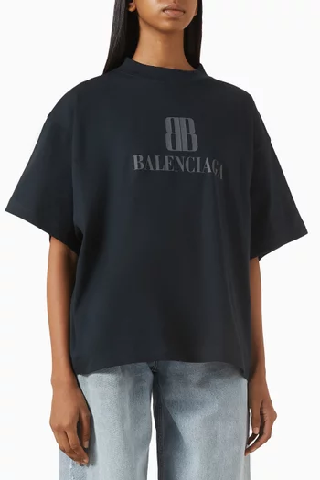 Nano BB Cropped T-shirt in Jersey