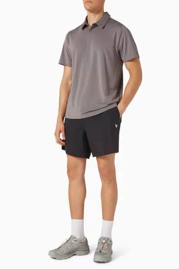 Crosscourt Shorts 7" in Stretch Nylon