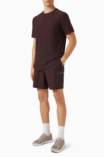 شورت غرافتون بطول 7"‏ بوصة نايلون مطاطي