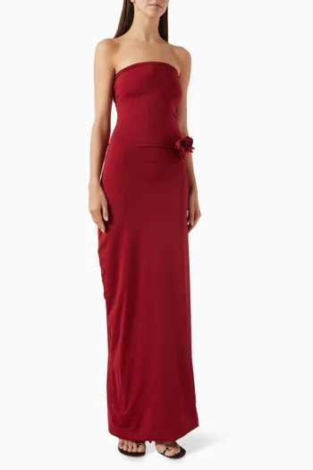 فستان كاراكولا طويل