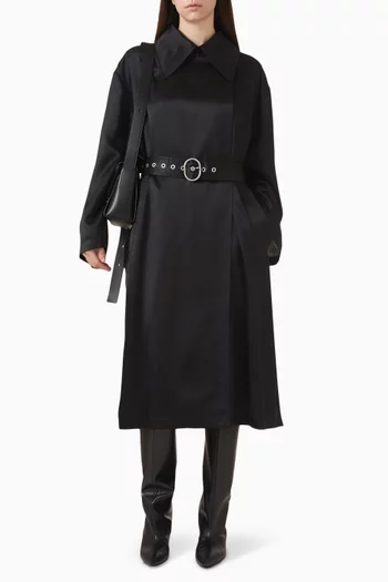 معطف ترنش بحزام