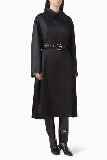 معطف ترنش بحزام