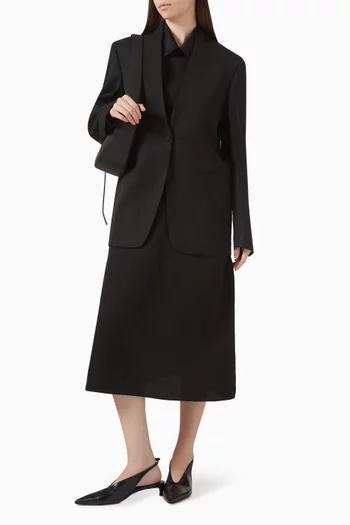 جاكيت بقصة واسعة