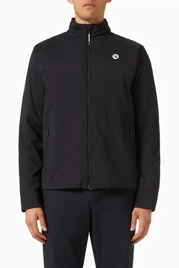 Echo Insulated Jacket 2.0 in Recycled Stretch Nylon