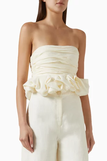 Jerry Strapless Top