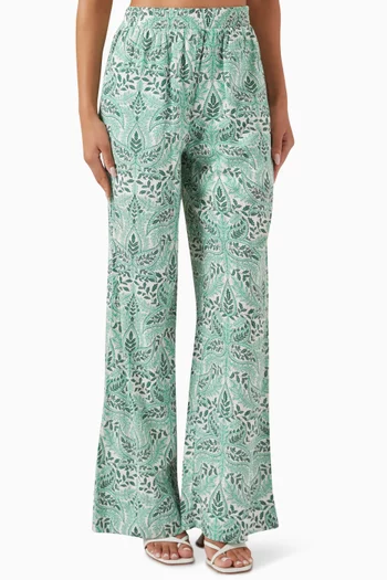 Botanico Wide-leg Pants