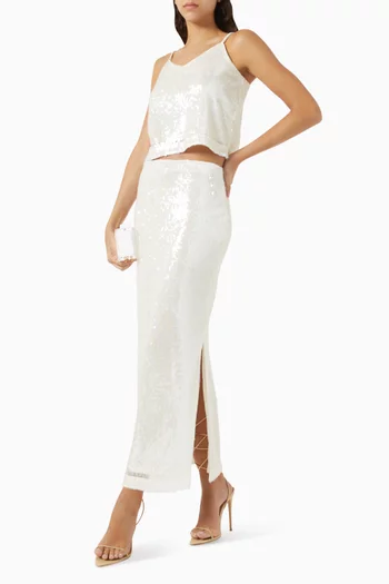 Yassequina Maxi Skirt