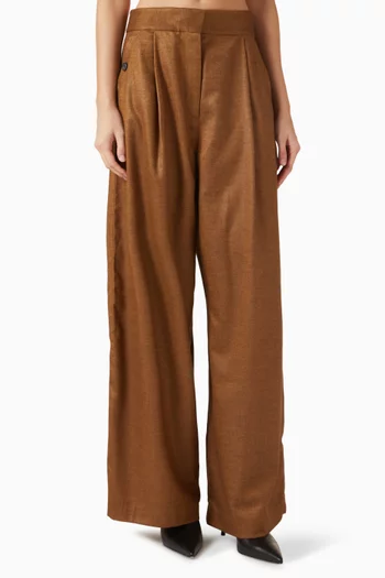 بنطال نيفين بتصميم على الخصر