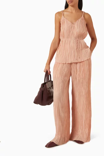 بنطال هندريكس بطيّات