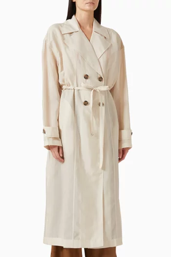 Osman Oversized Trench Coat
