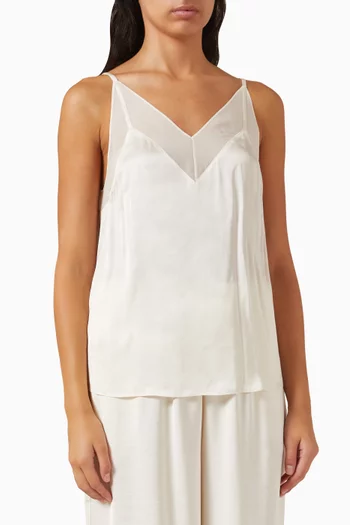 بلوزة أودين سهلة الارتداء فسيكوز