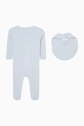 Printed Romper Gift Set