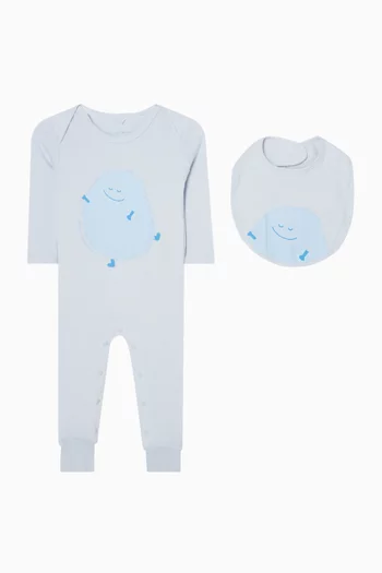 Printed Romper Gift Set