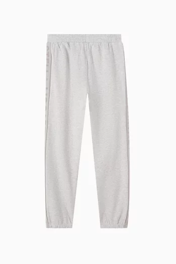 Logo Sweatpants in Organic Cotton