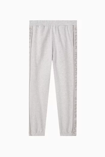 Logo Sweatpants in Organic Cotton