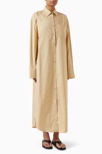 Helena Shirtdress in Cotton