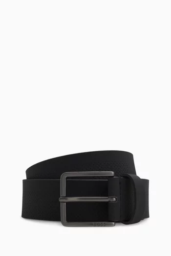 Buckle Belt in Leather