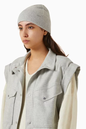 Lonesta Beanie in Cashmere