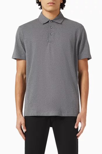 تي شيرت بولو باريس قطن وحرير بوس x بيكهام