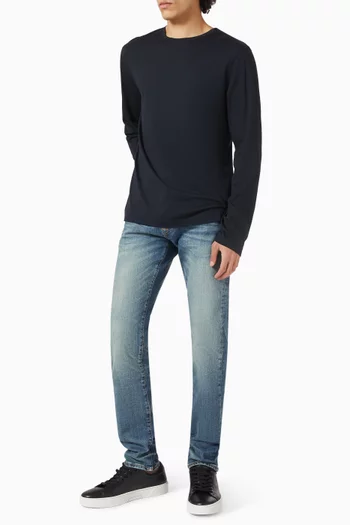 تي شيرت تاونلي قطن بوس x بيكهام