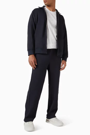 بنطال رياضي مزين بنقشة جاكار