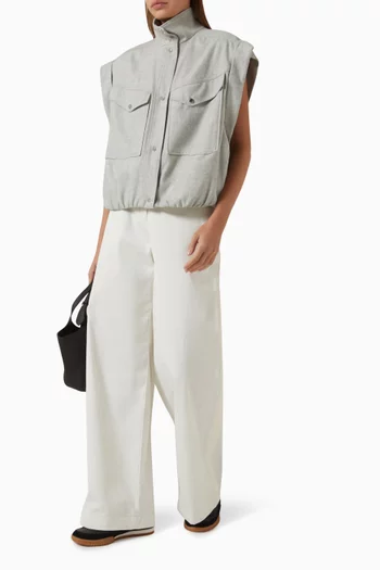 Jaflesti Blazer in Stretch-flannel