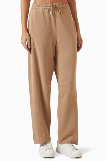 Balloon Pants in Stretch Jersey