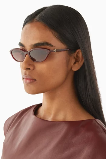 Serene Sunglasses in Acetate
