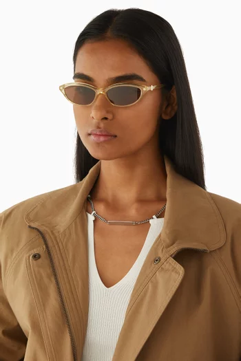 Serene Sunglasses in Acetate