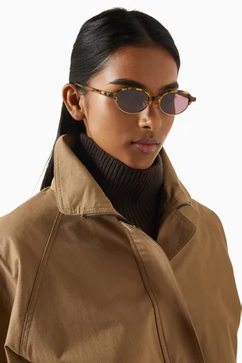 Aria Sunglasses in Acetate