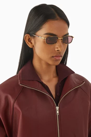 Blake Sunglasses in Acetate & Metal