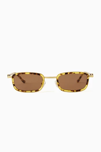 Blake Sunglasses in Acetate & Metal
