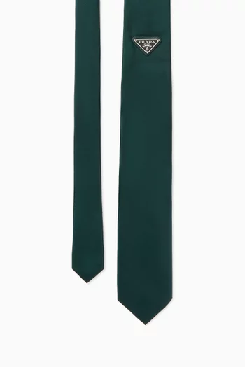 Logo Tie in Re-Nylon