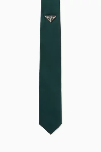 Logo Tie in Re-Nylon