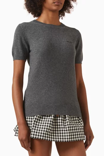Sweater in Cashmere