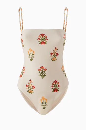 Durazno Canna One-piece Swimsuit