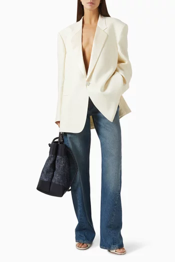 Diletta Low-rise Jeans in Denim