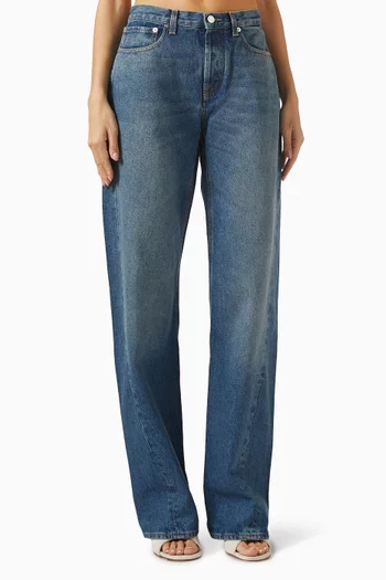 Diletta Low-rise Jeans in Denim