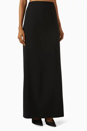 تنورة فلورنس طويلة صوف بكر