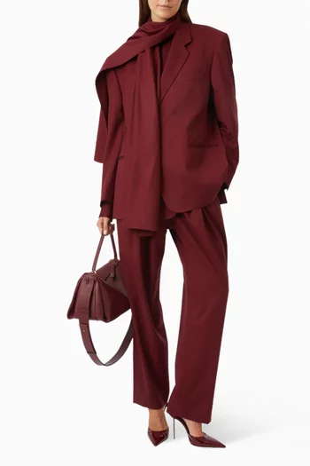 Beatrice Shirt in Virgin Wool