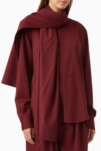 Beatrice Shirt in Virgin Wool