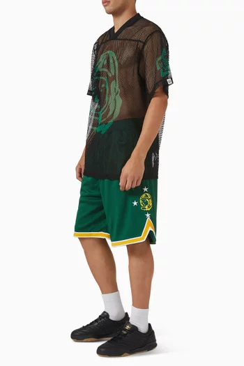 Astro Football T-shirt in Mesh