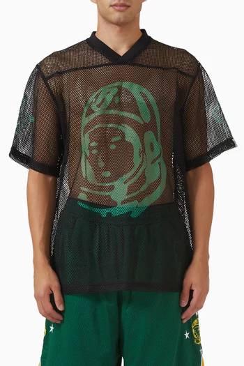 Astro Football T-shirt in Mesh